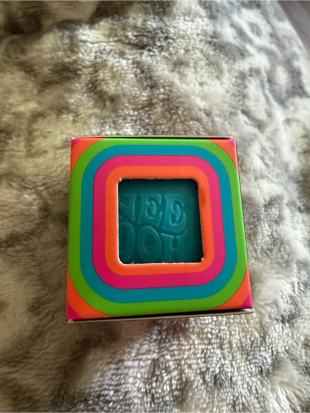 Blue NeeDoh Cool Cube